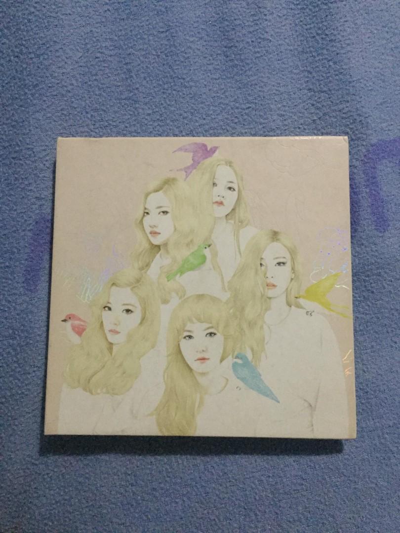 Red Velvet 1st Mini Album Ice Cream Cake K Wave On Carousell Red Velvet 1st Mini Album Ice Cream Cake K Wave On Carousell