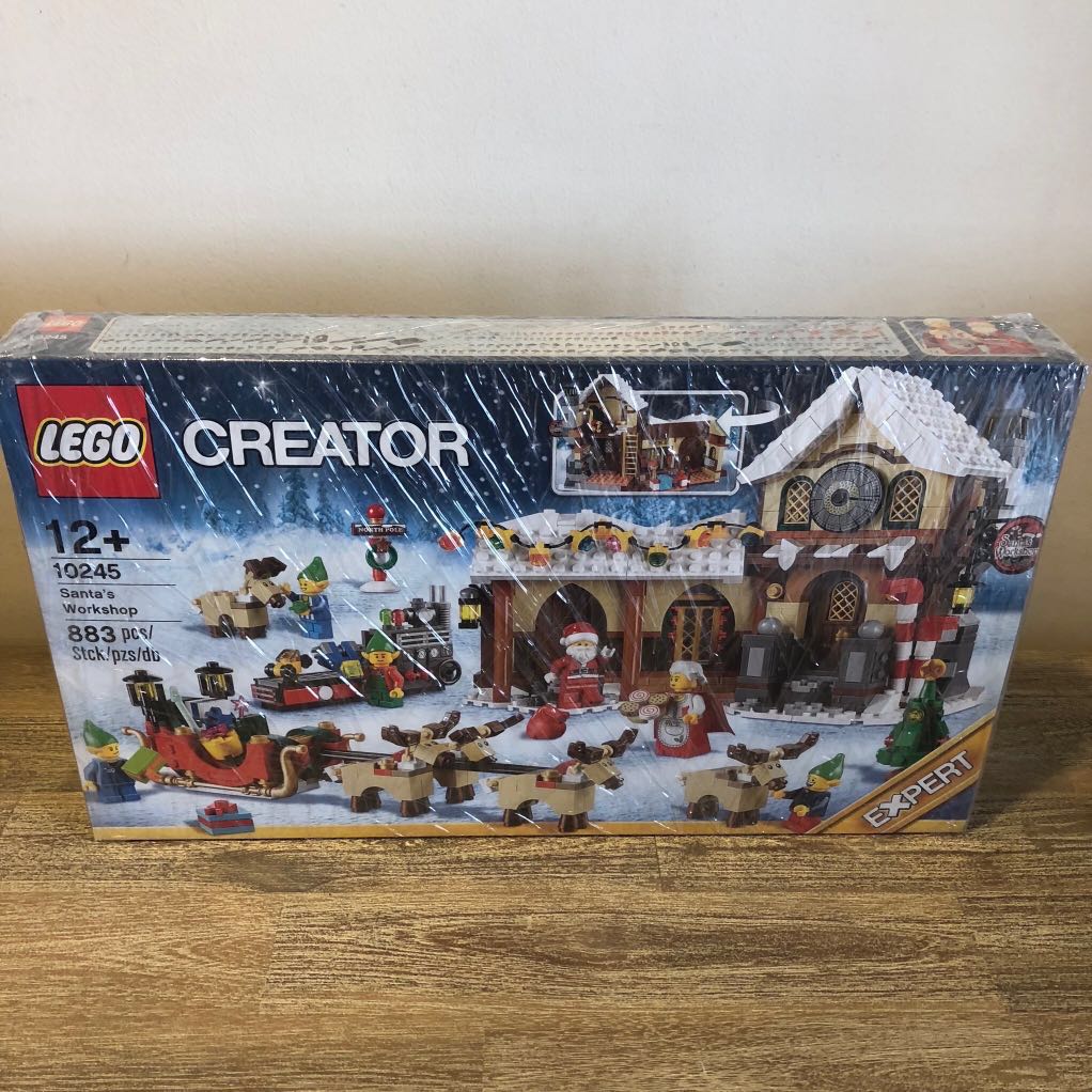 Reserved Misb Lego 10245 Creator Expert Winter Village Santa S