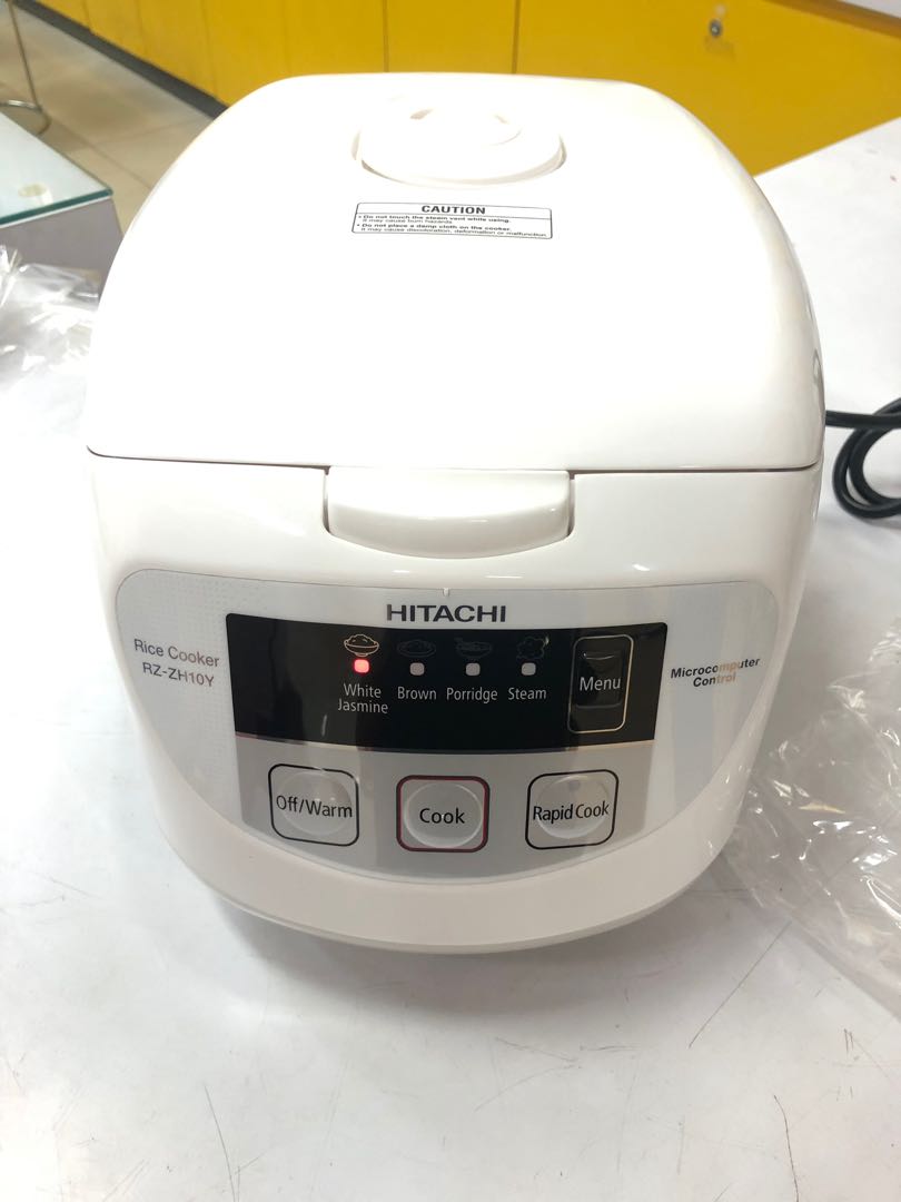 Rice Cooker Hitachi RZZH10YW, Kitchen & Appliances di Carousell