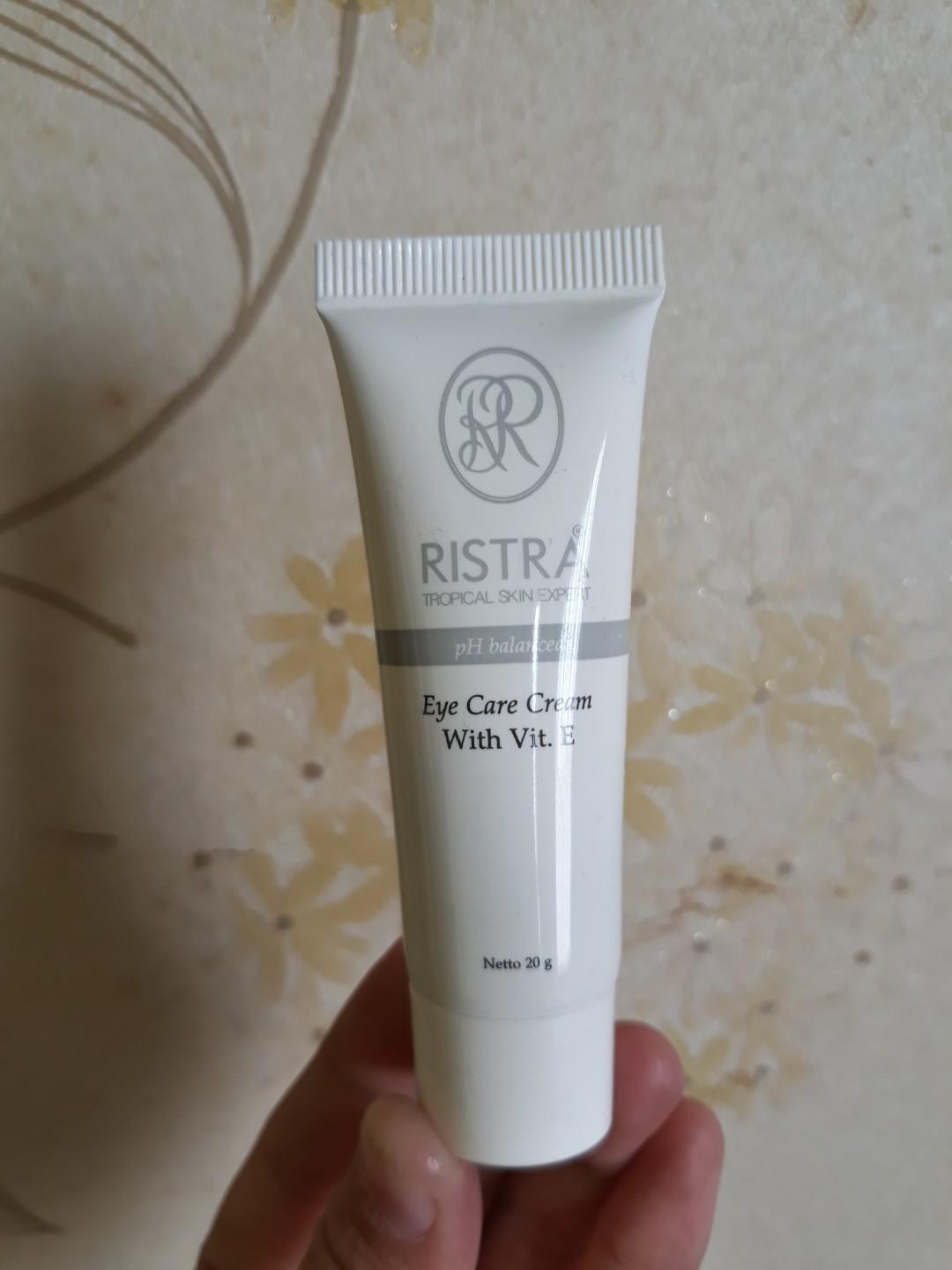 ristra eye cream