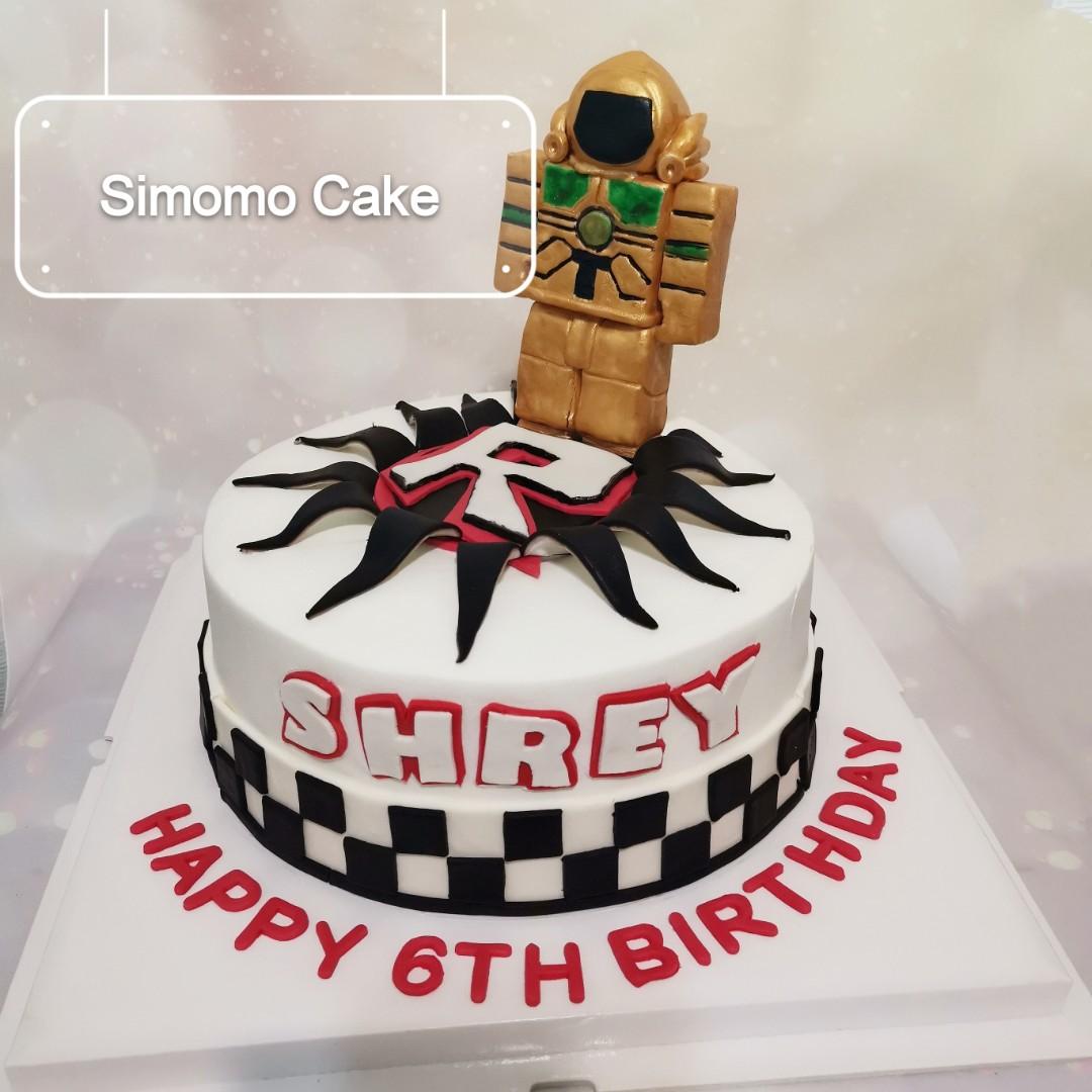 Roblox Cake Free Delivery On Carousell - 