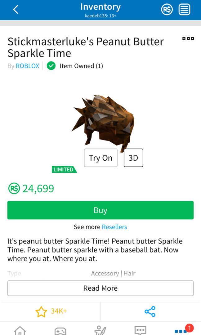 Roblox Items With Sparkles