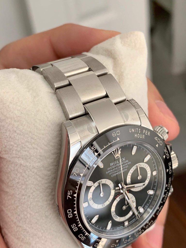 Rolex Daytona 11650ln Black - FULL 