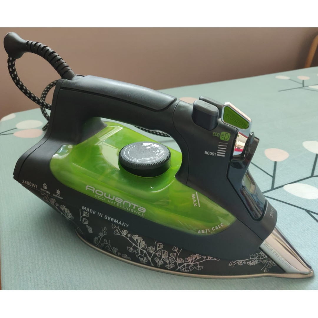 Rowenta eco sale intelligence steam iron