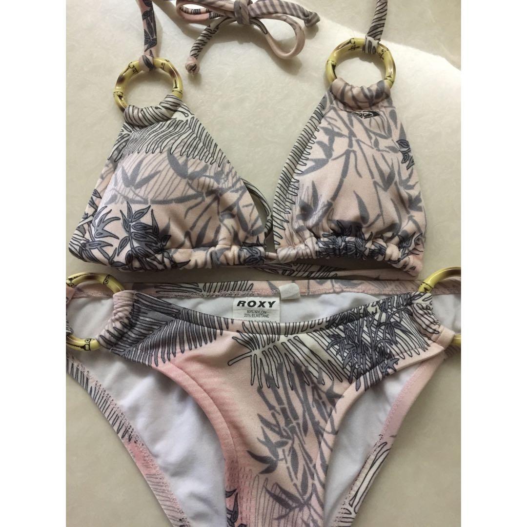 roxy athletic bikini