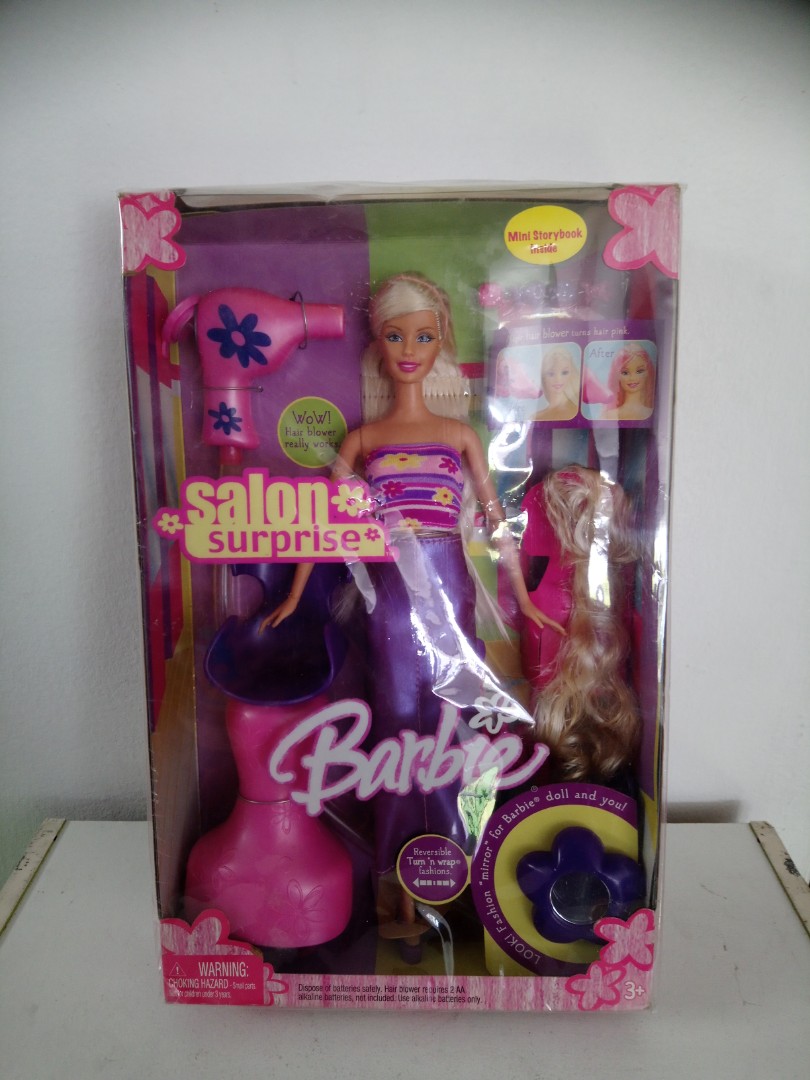 barbie fashion salon