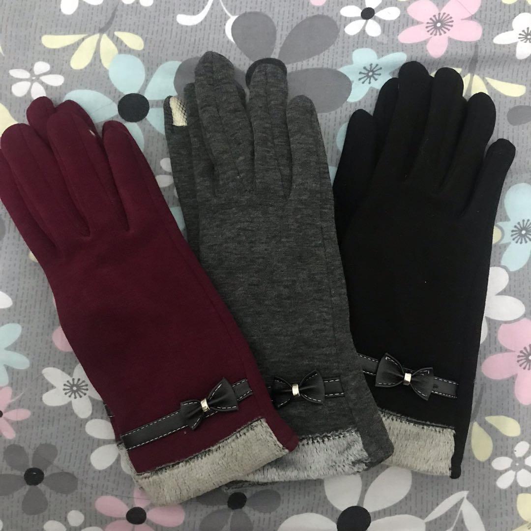 sarung tangan winter touch screen