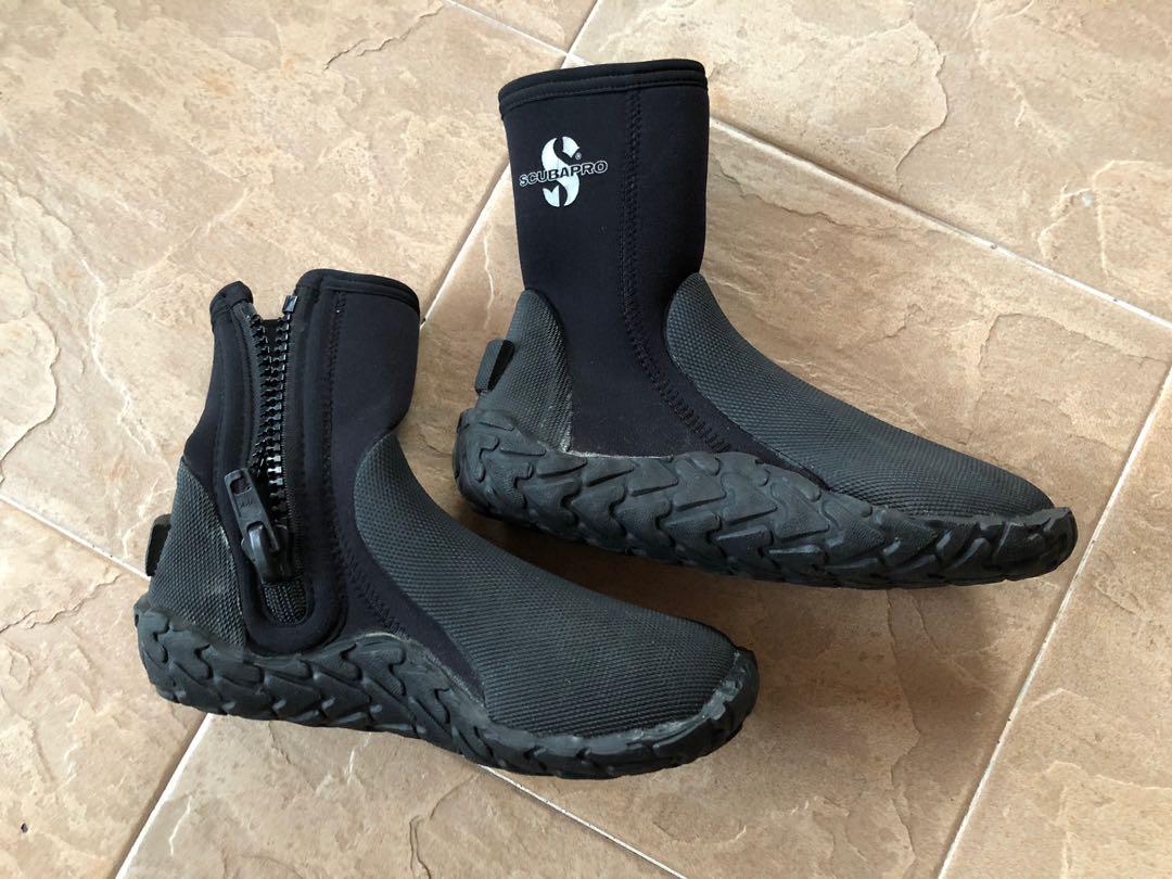Scubapro Delta Dive Boot, 5mm, Size 4XS US — Midwest