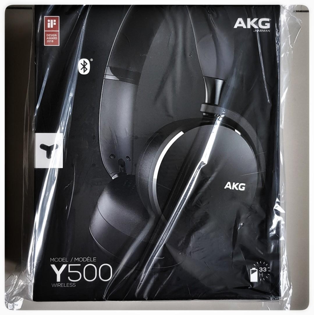 Audifonos online akg y500