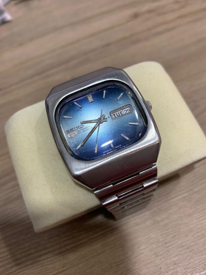 Seiko 5 Vintage Rare Tv Case Men S Fashion Watches On Carousell