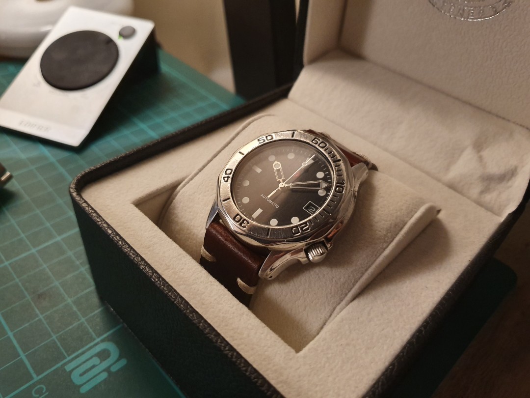 Seiko Seamaster Mod, Men's Fashion, Watches & Accessories, Watches on ...