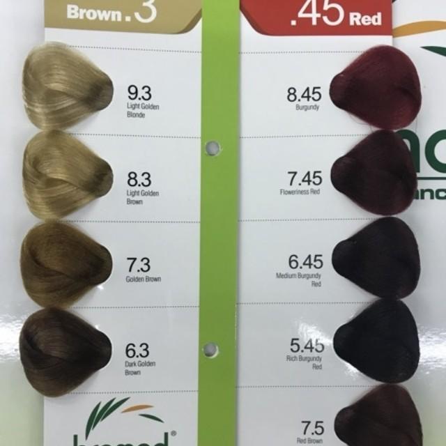 Ash Brown Bremod Hair Color Chart - Infoupdate Wallpaper Images
