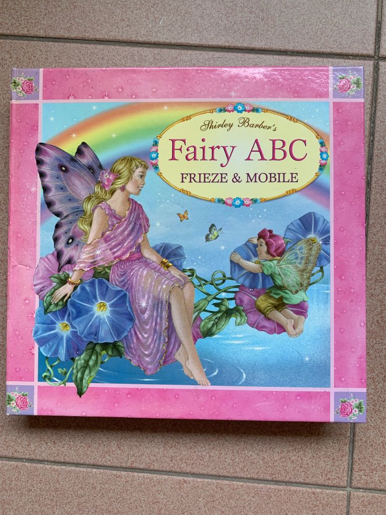 Shirley Barber’s Fairy ABC, Hobbies & Toys, Books & Magazines, Children