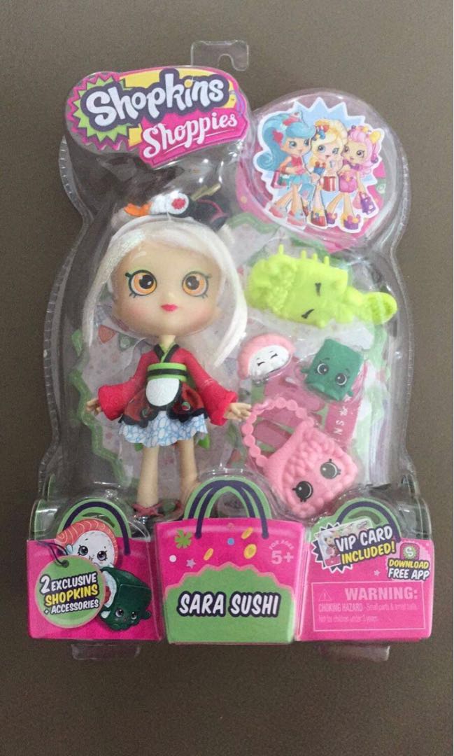 shopkins sara sushi