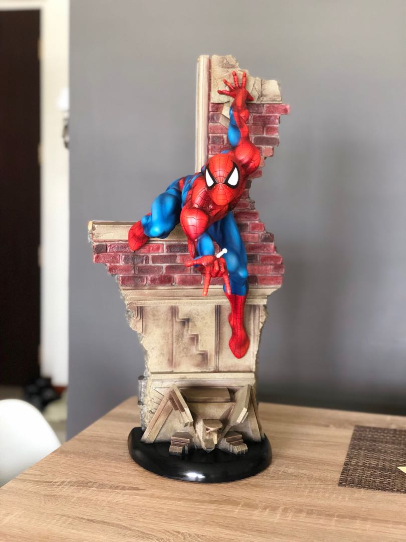 Sideshow spiderman comiquette Outlet