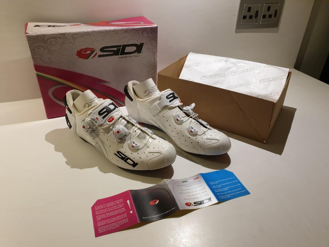 sidi wire carbon push road shoe