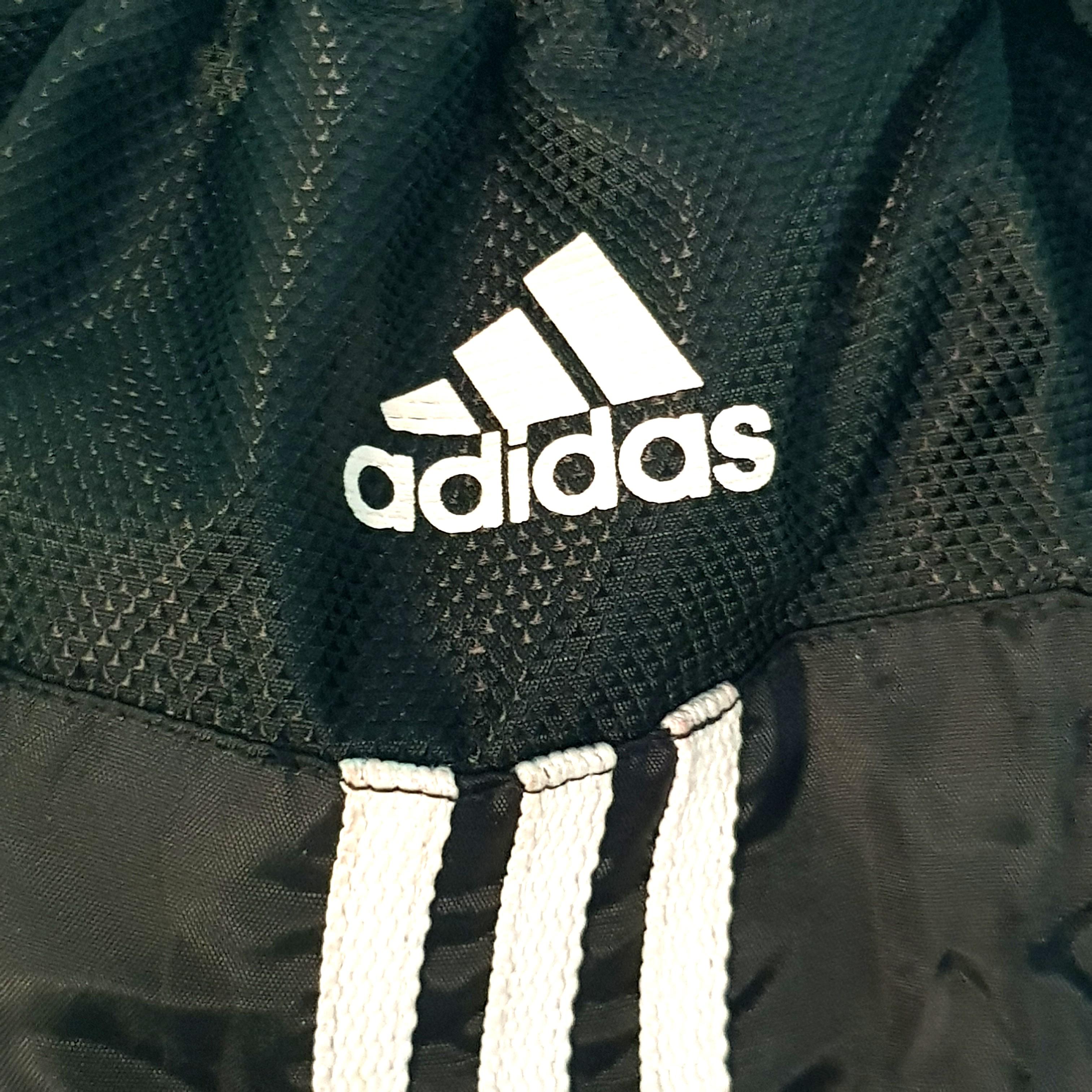 Singapore Polytechnic Adidas Drawstring Bag, Men's Fashion, Activewear