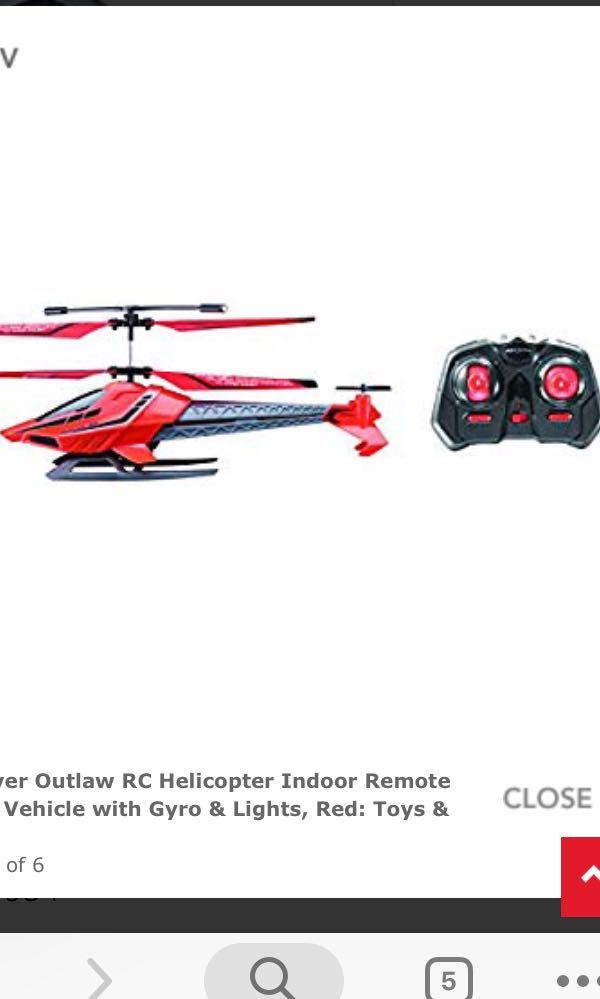 sky rover outlaw helicopter