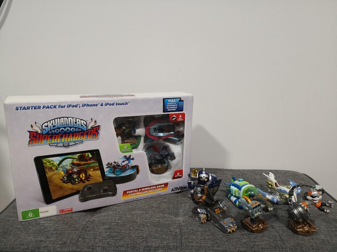 Skylanders Superchargers Starter Pack For Ios Like Ipad Iphone Ipod Hobbies Toys Toys Games On Carousell Image not available for color: skylanders superchargers starter pack for ios like ipad iphone ipod
