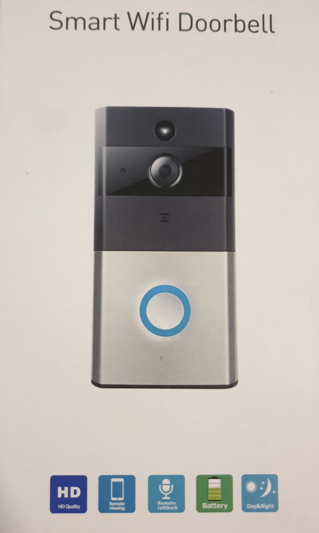 Homscam doorbell sale
