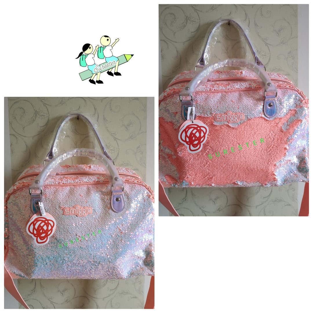 smiggle glitz weekender bag