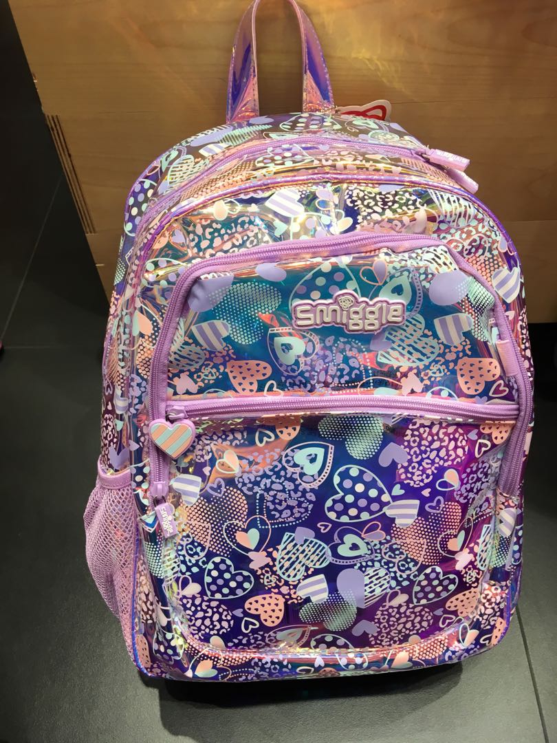 smiggle school backpack