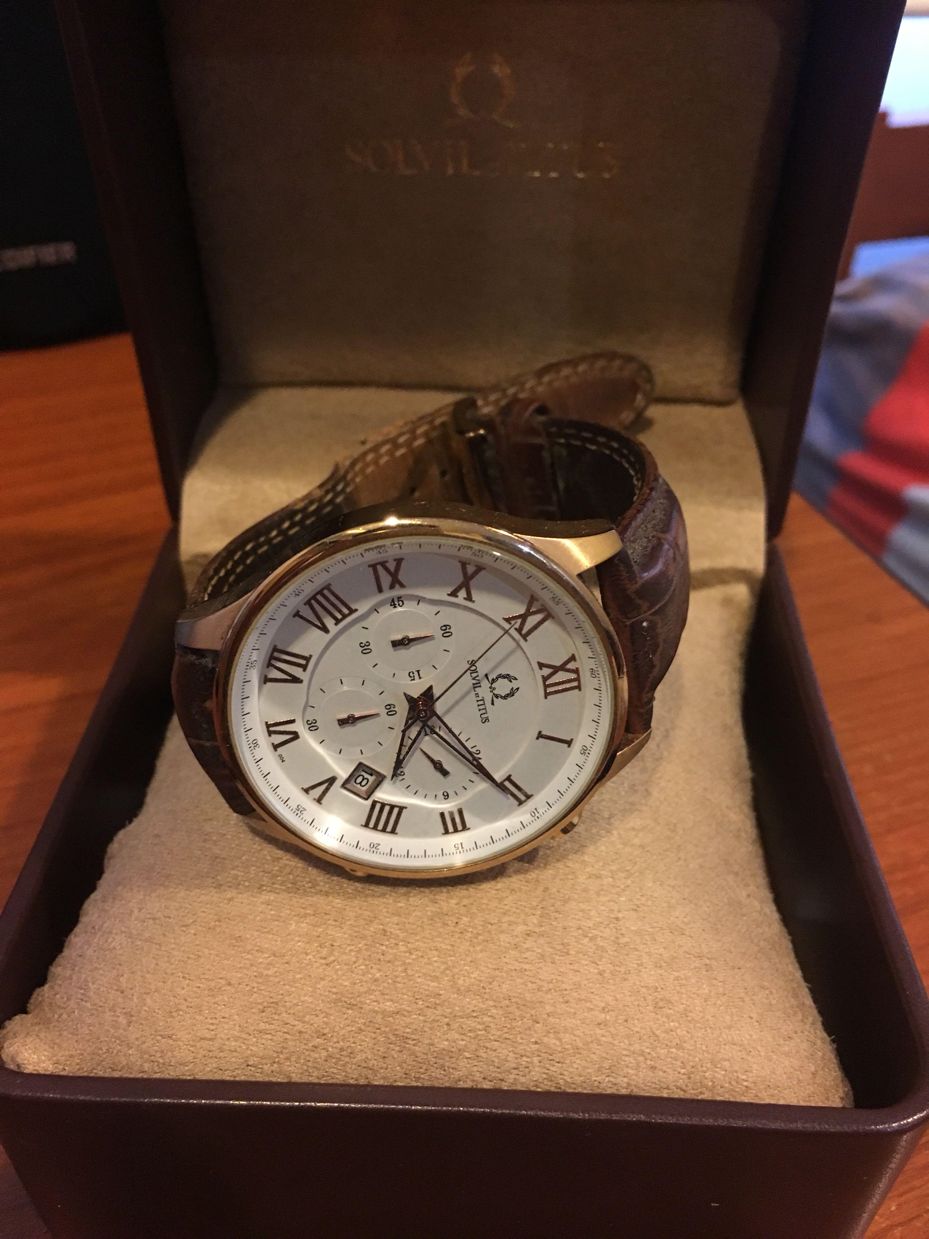 Chairos chronograph hotsell wizard watch price