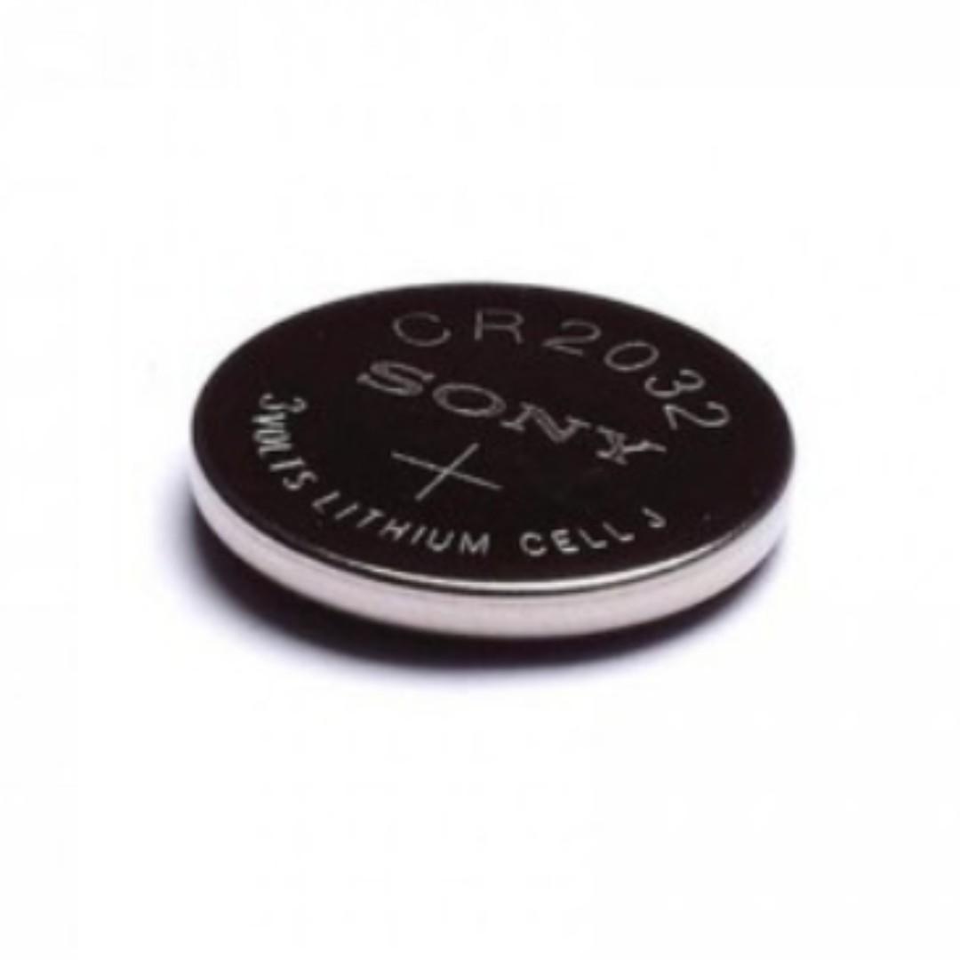 Sony Cr2032 Cmos Lithium Battery 3v Home Furniture Home Tools And Accessories On Carousell