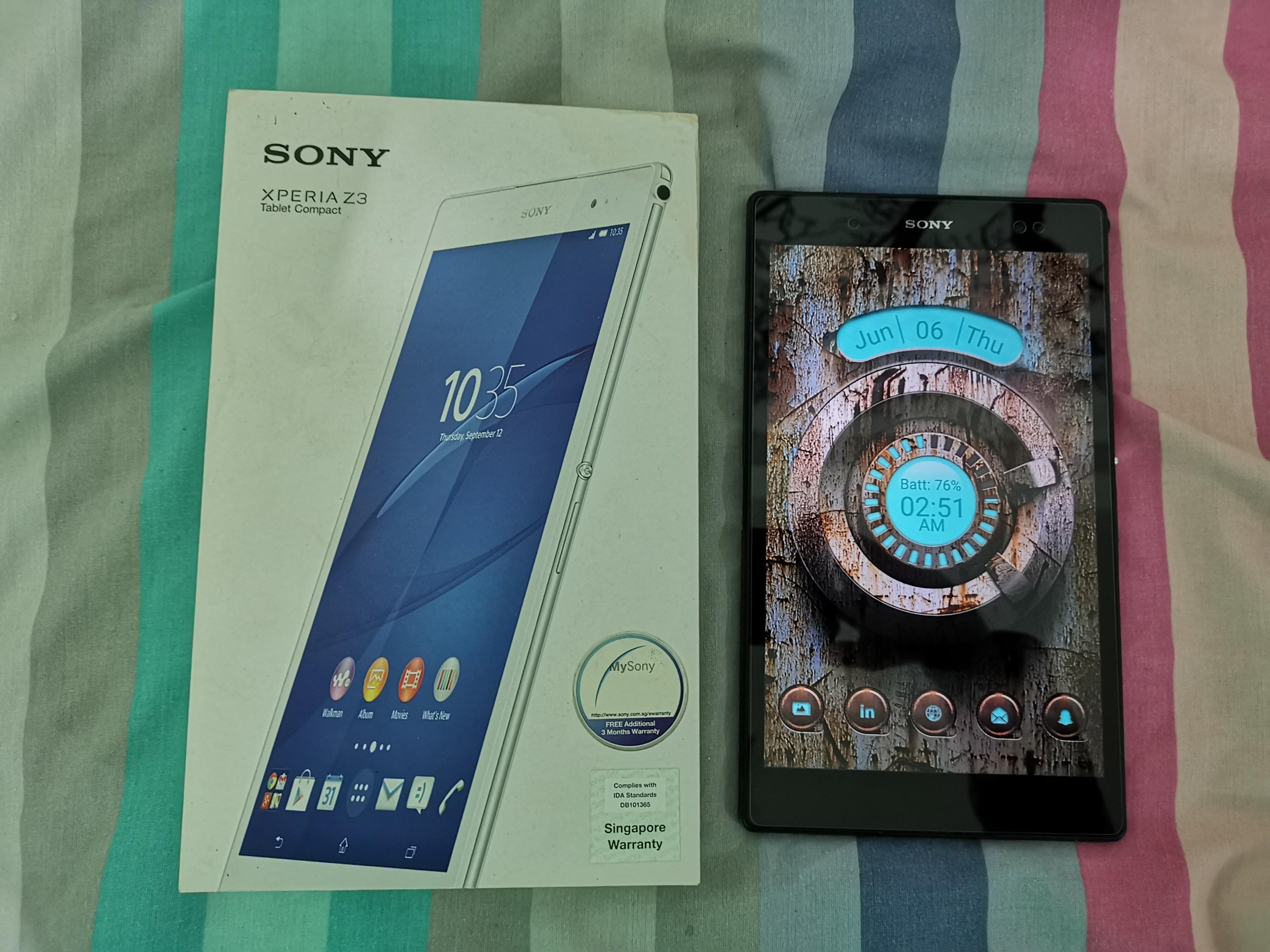 Xperia Z3 Tablet Sgp641 SIMフリーAndroid11化 Xperia Z3 tablet Compact LTE版をAndroid11相当にSetupする4