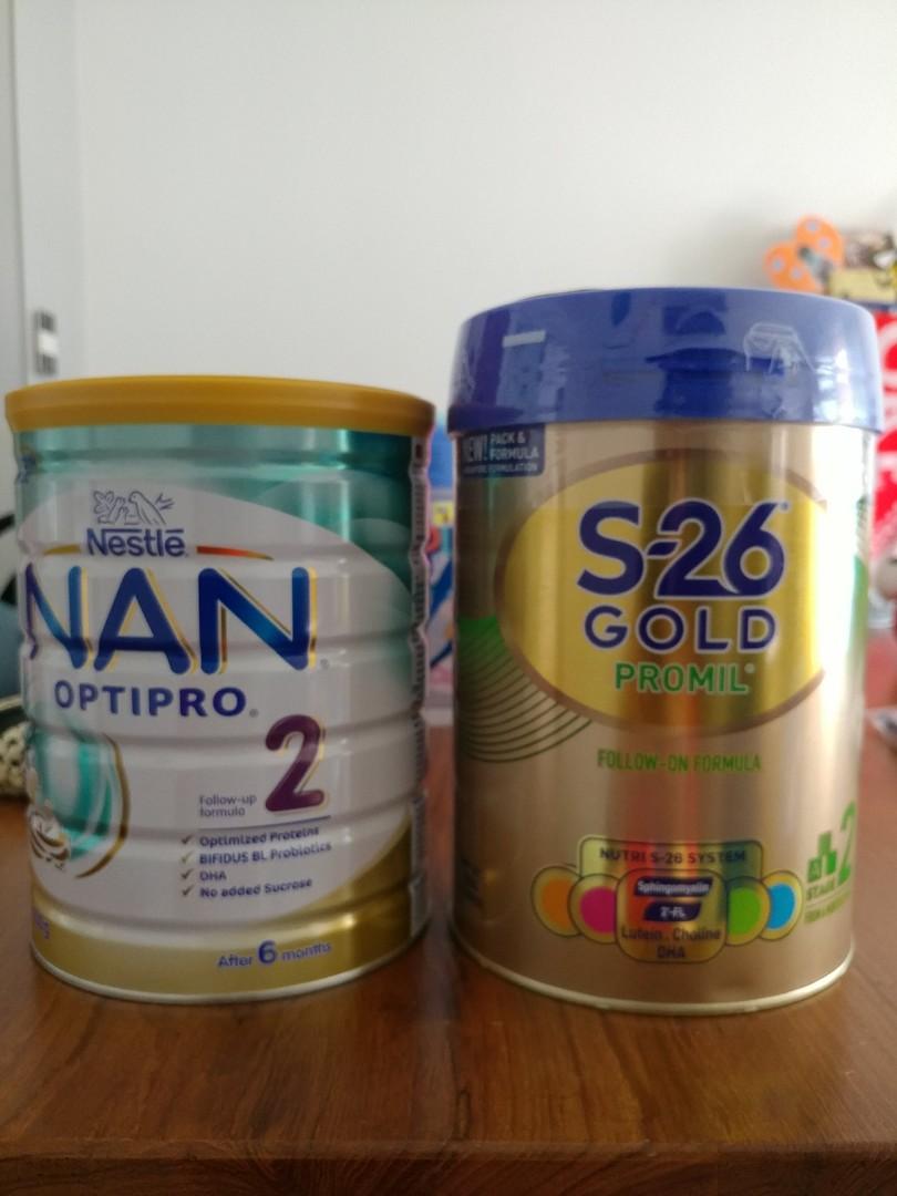 Nan discount s26 gold