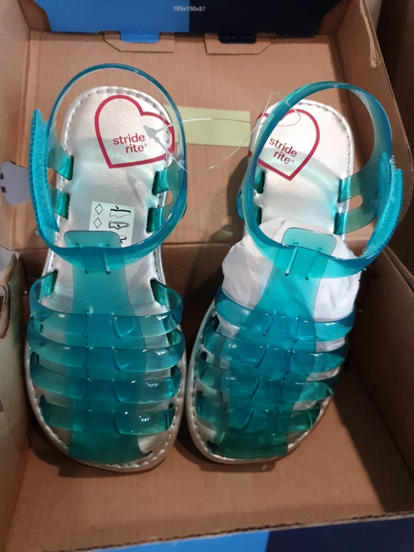 stride rite jelly sandals