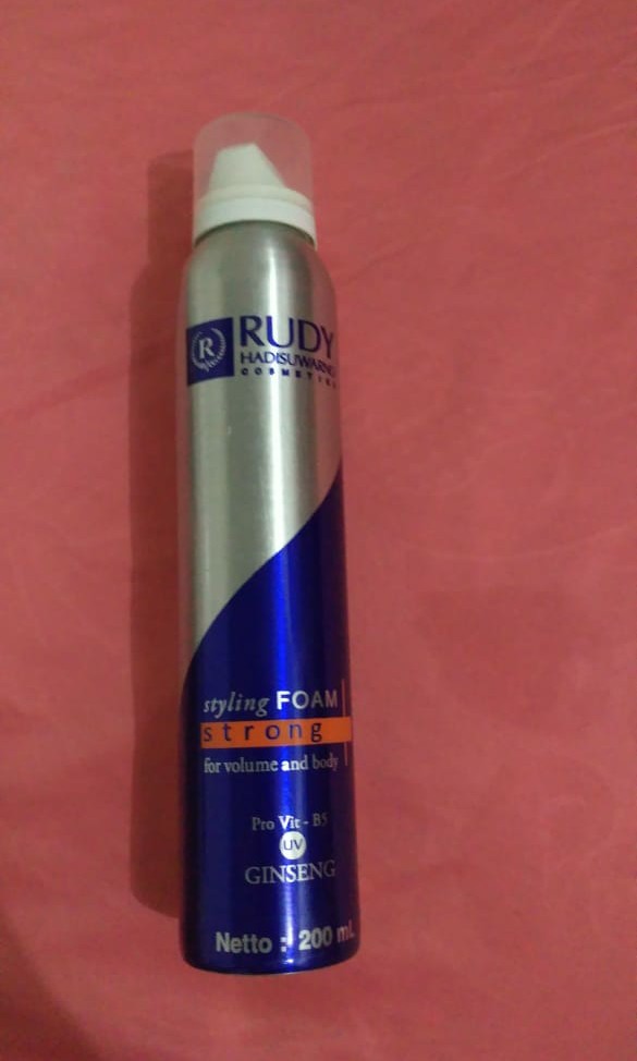 Styling Foam Rudi Hadisuwarno, Kesehatan & Kecantikan, Perawatan Rambut