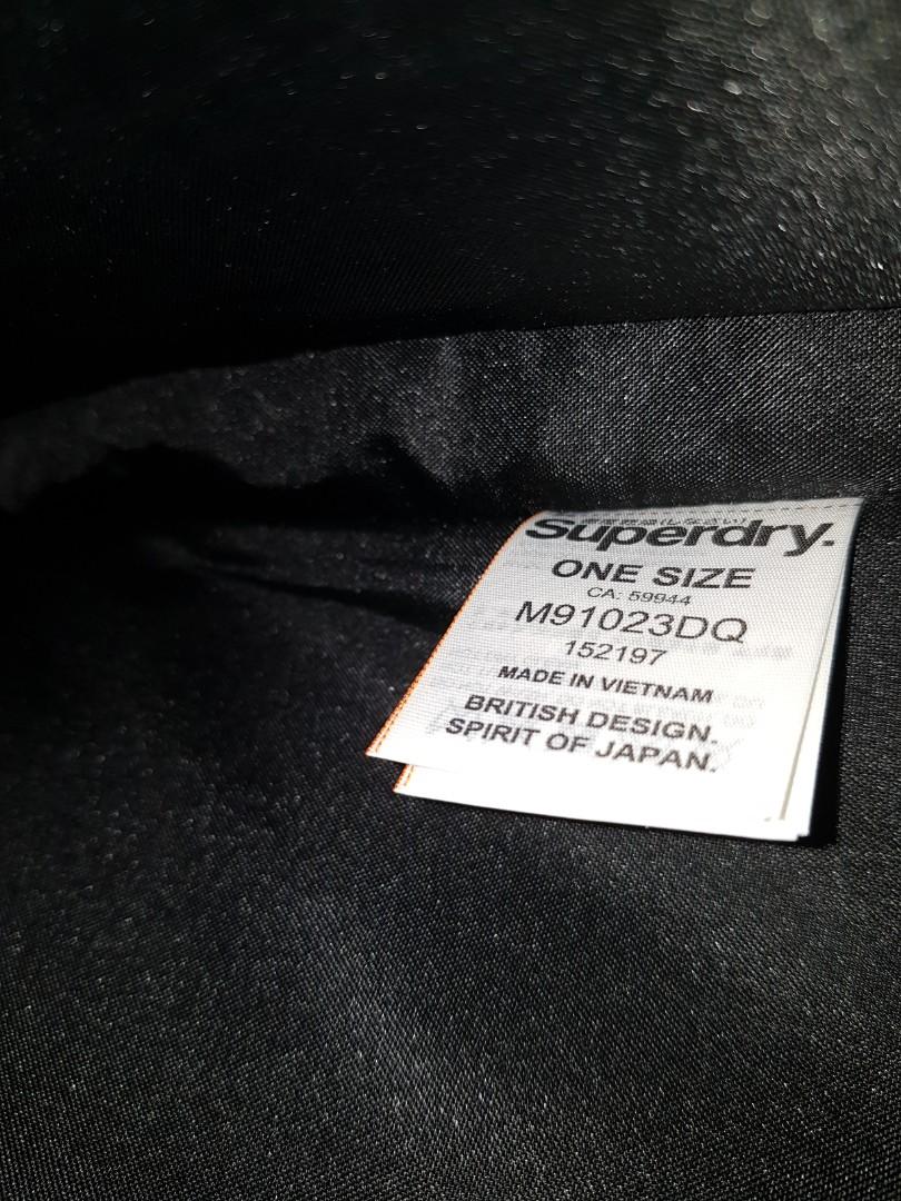 Superdry nation messenger bag clearance