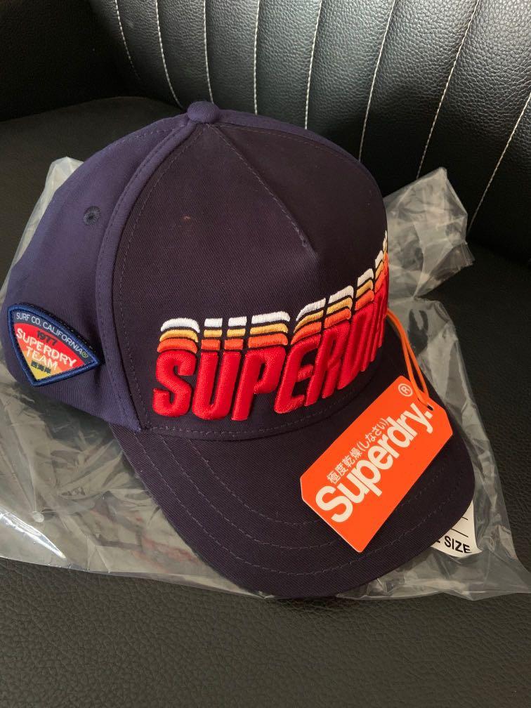 superdry surf cap