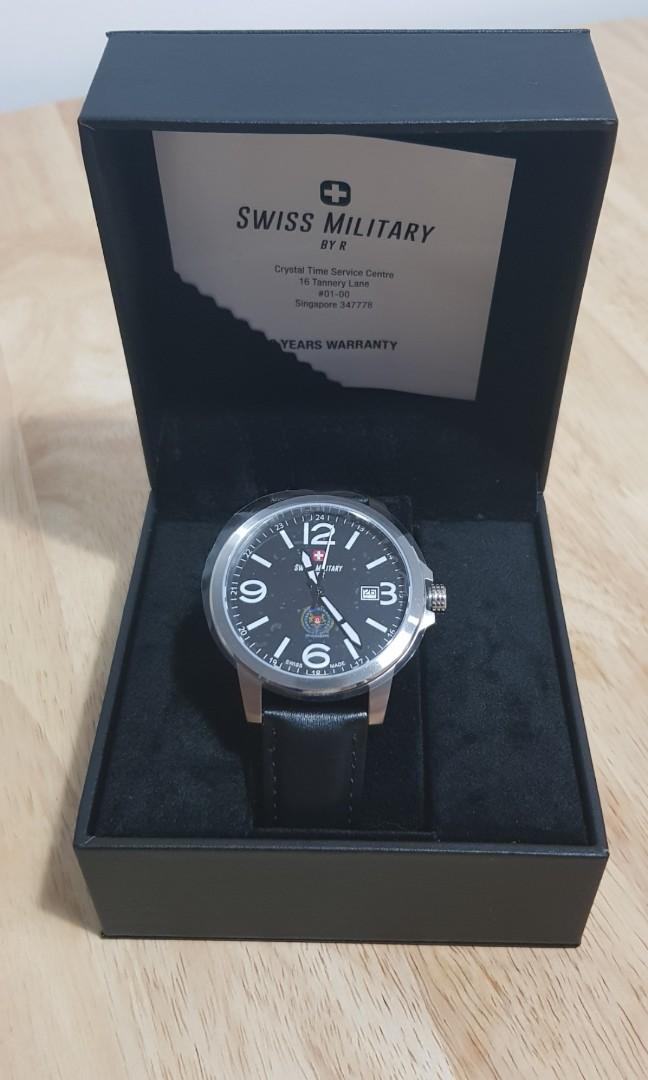 Swiss military by clearance r saf