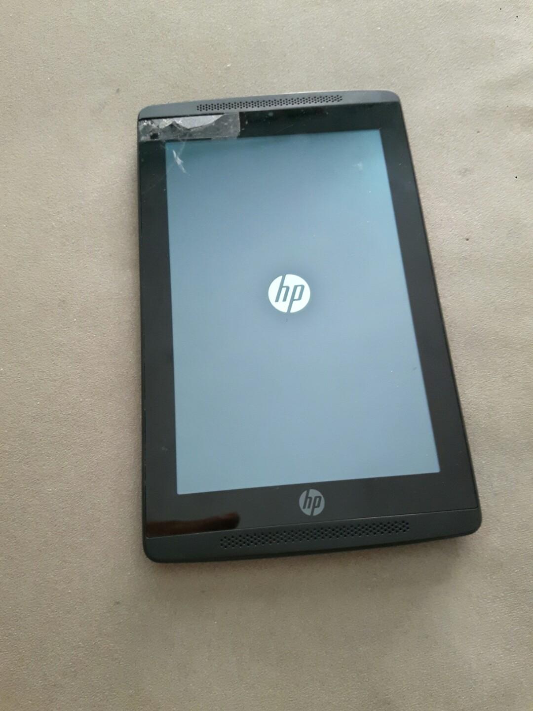 Tab Hp Slate7 Extreme Rosak Faulty Mobile Phones Tablets Others On Carousell