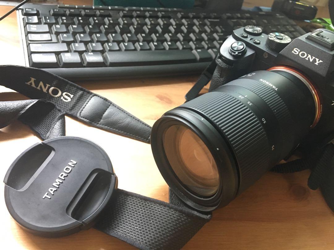 Tamron 28 75mm F2 8 E Mount Photography Lenses On Carousell