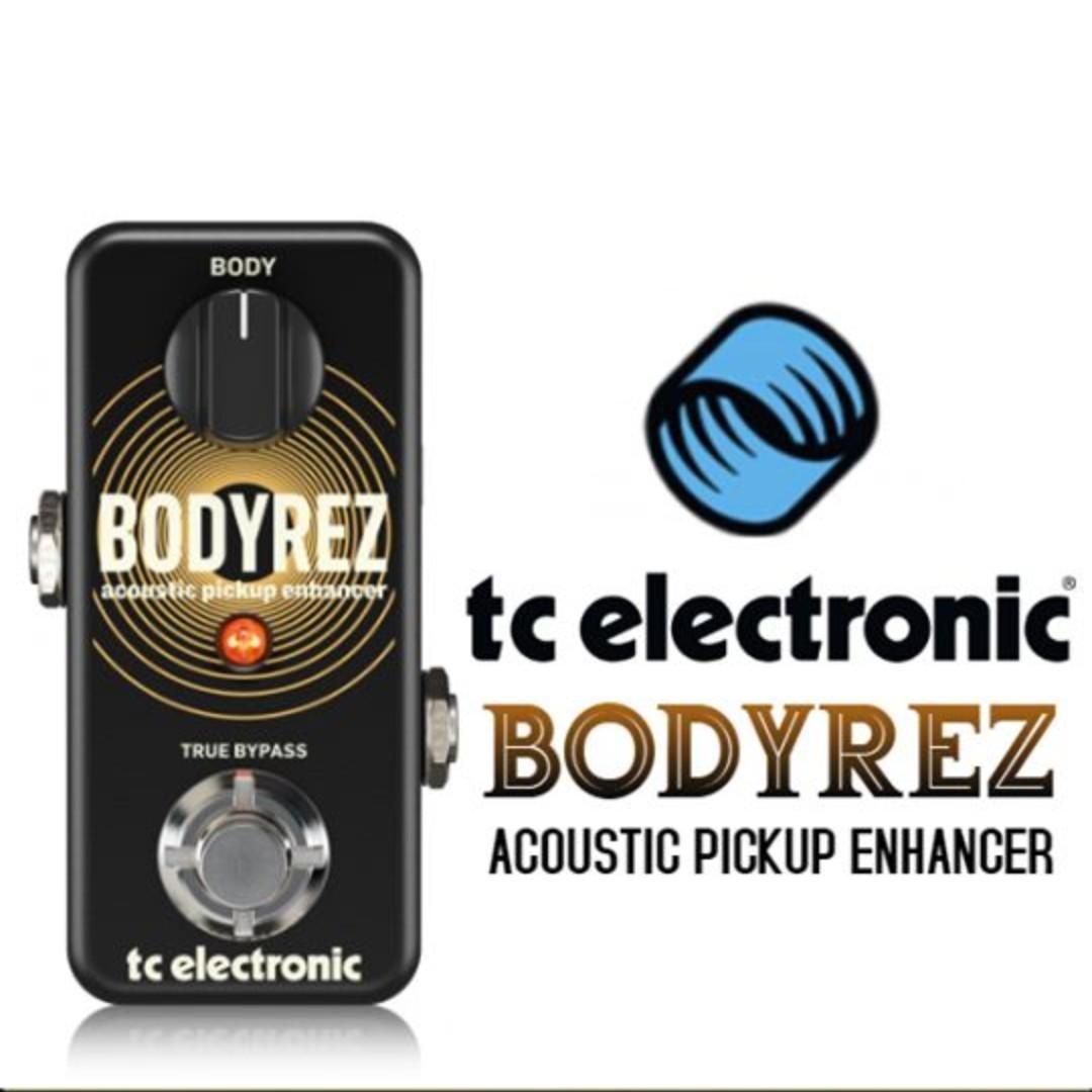TC Electronic BodyRez Acoustic Pickup Enhancer Guitar Effect Pedal