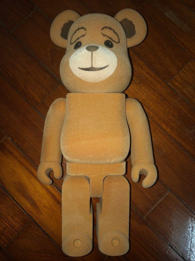 Ted 2 400 Bearbrick Hobbies Toys Toys Games on Carousell