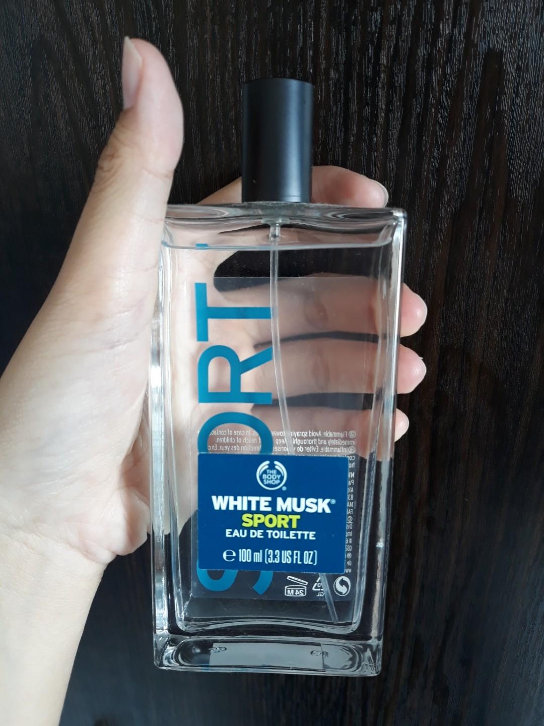 White musk sport eau de toilette shop