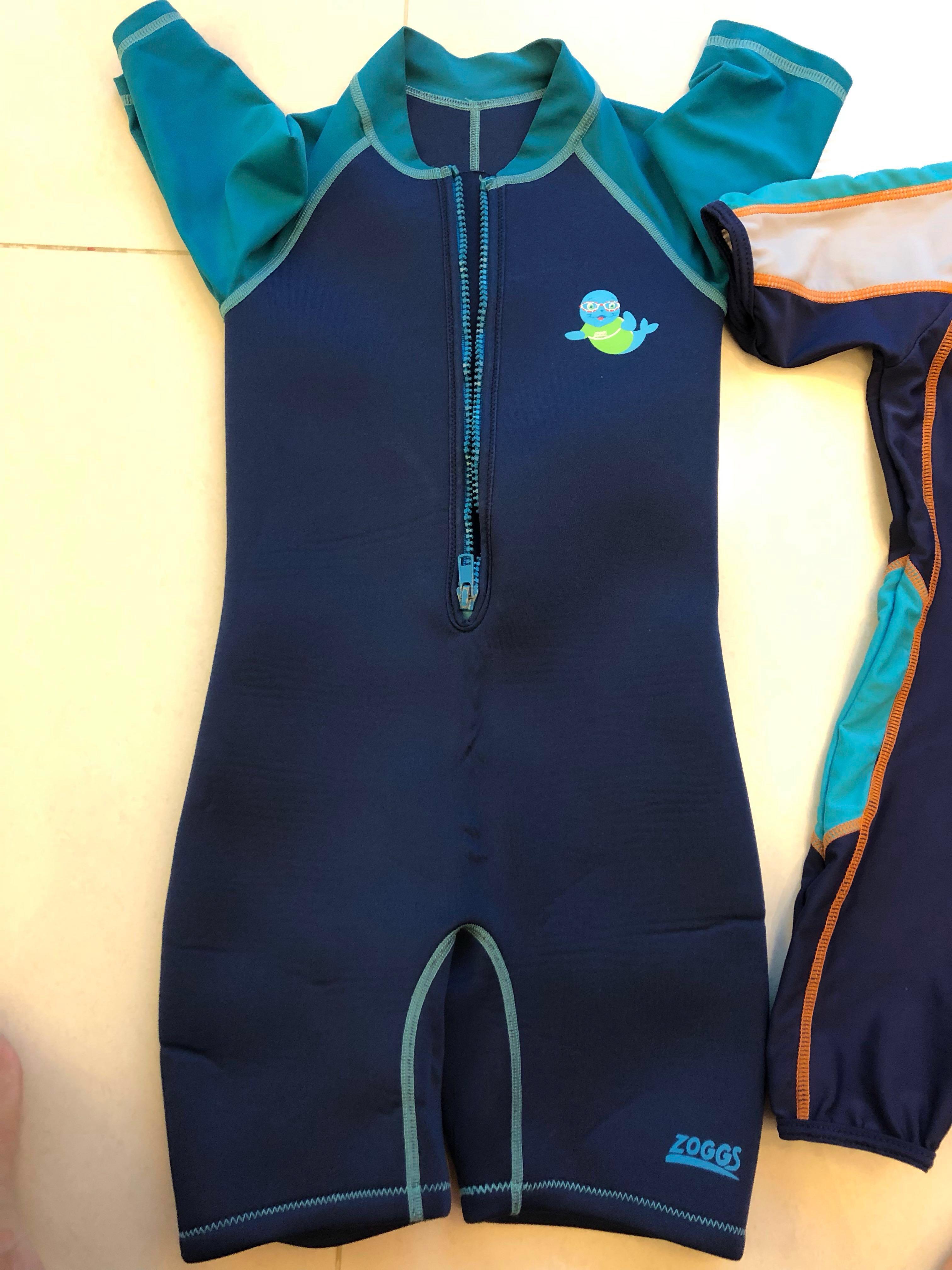 thermal swimwear