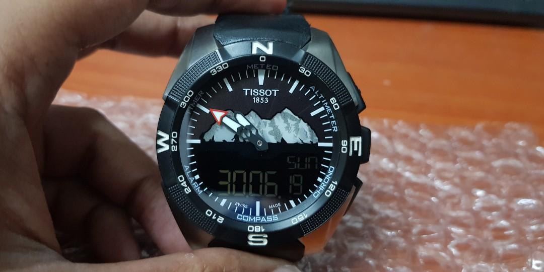 Tissot t touch jungfraubahn top