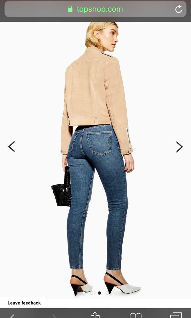 Topshop Orson Jeans High waisted slim leg cut W26L30 Women s Fashion Bottoms Jeans Leggings on Carousell