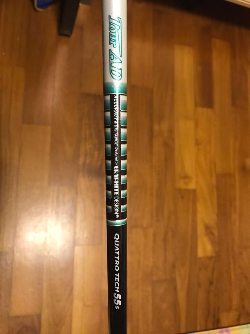 used tour ad driver shaft