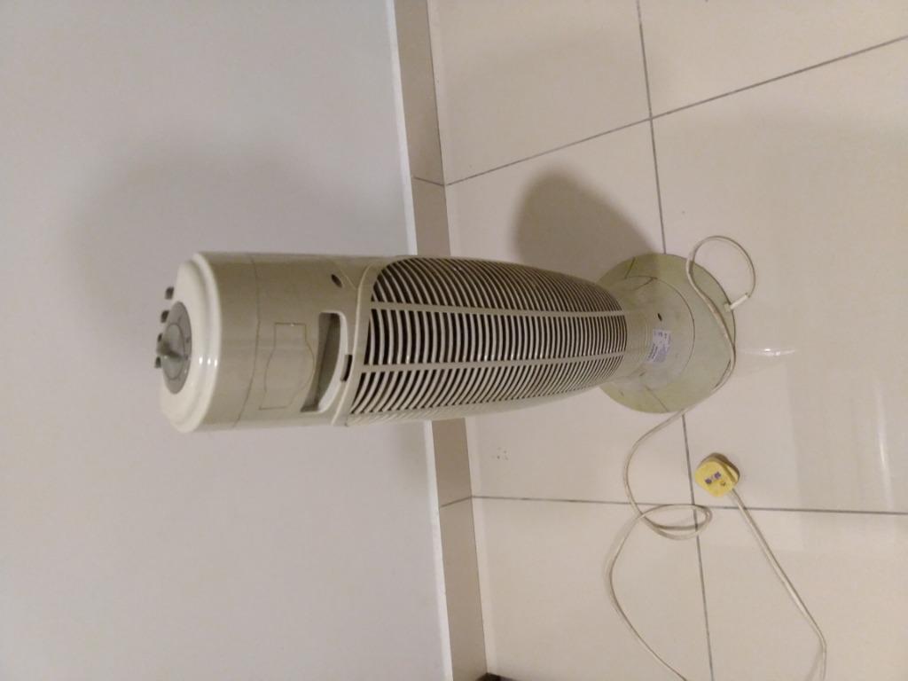 Tower Fan TF37 Tesco, Furniture & Home Living, Lighting & Fans, Fans on