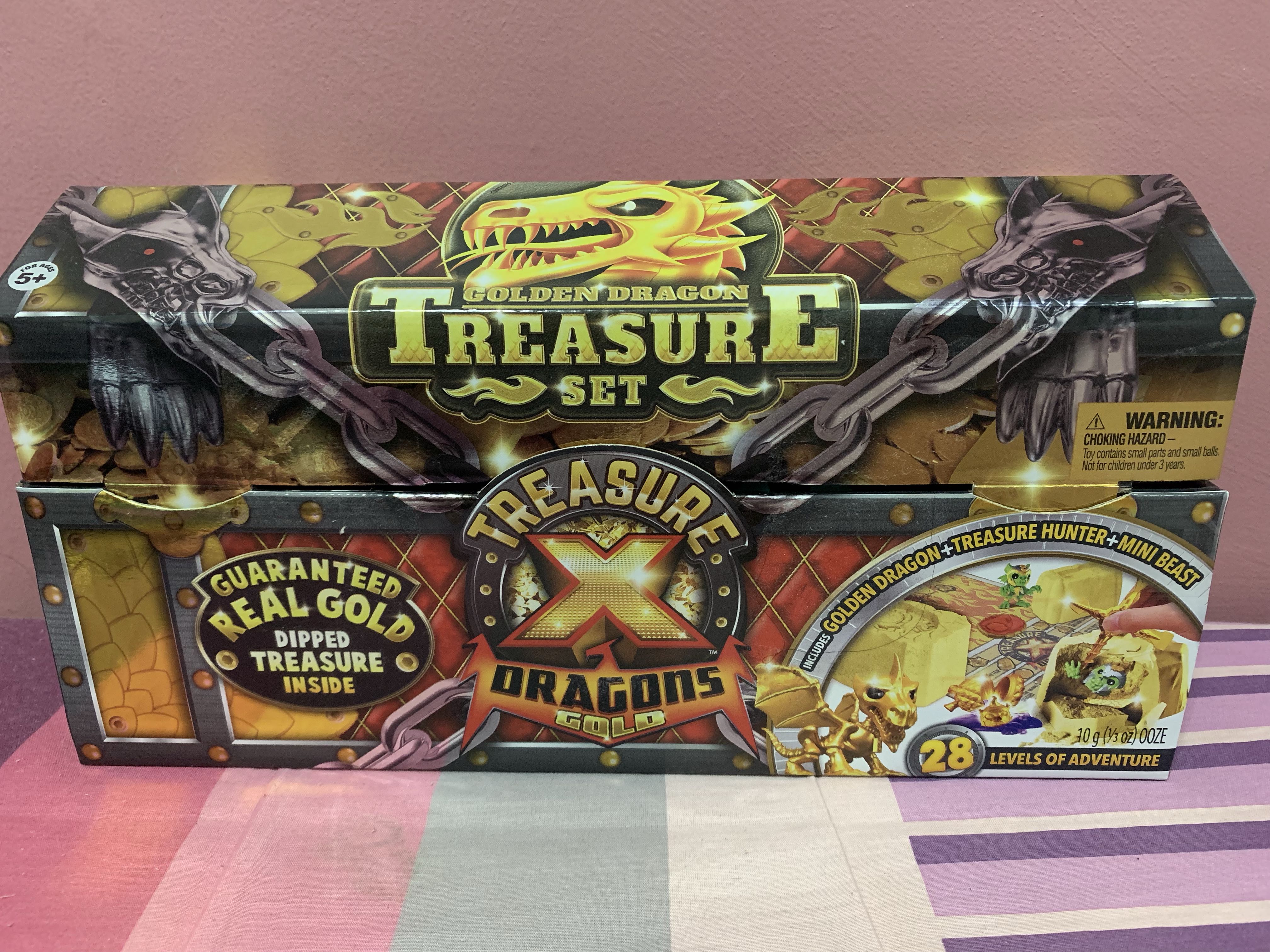 Treasure x golden dragon hotsell