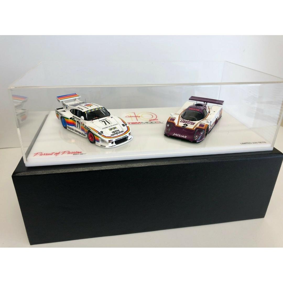 TSM MODEL 1/43 PORSCHE 935K3 Jaguar XJR9