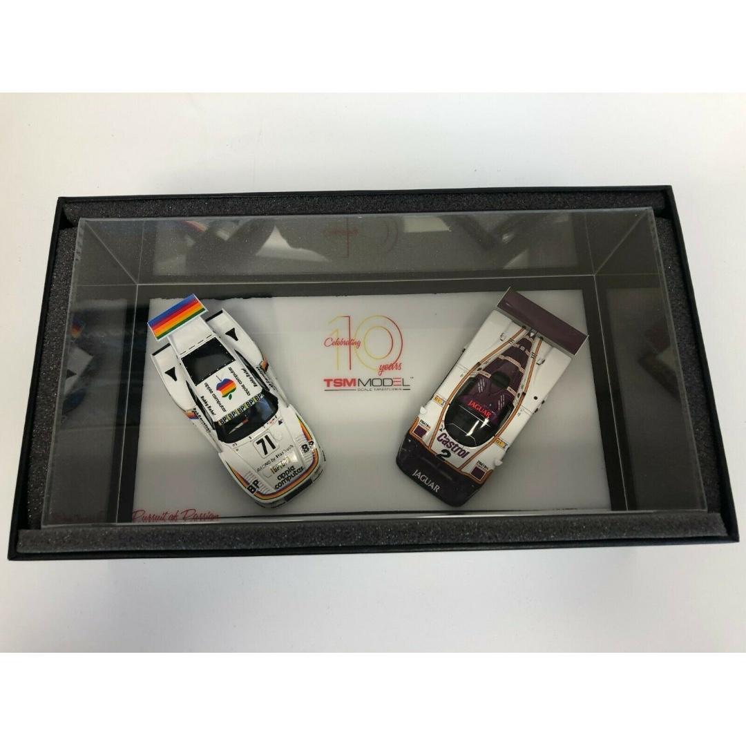TSM MODEL 1/43 PORSCHE 935K3 Jaguar XJR9