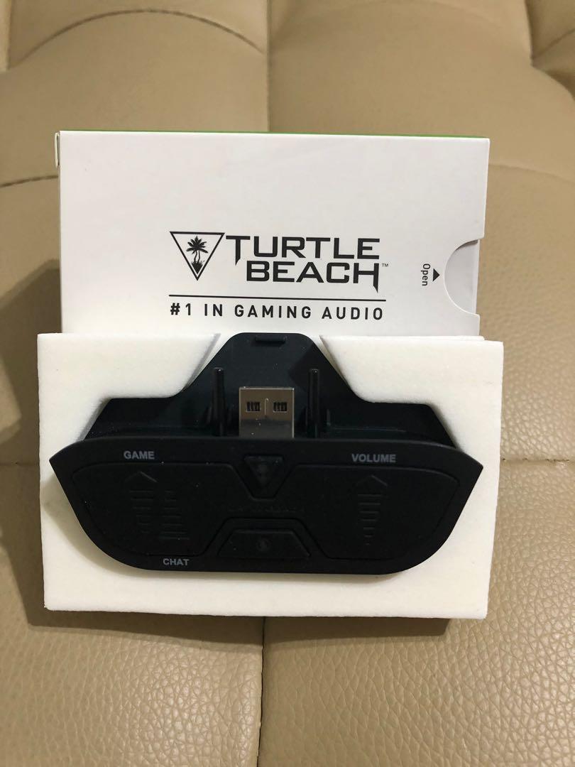 turtle beach model ear force headset audio controller