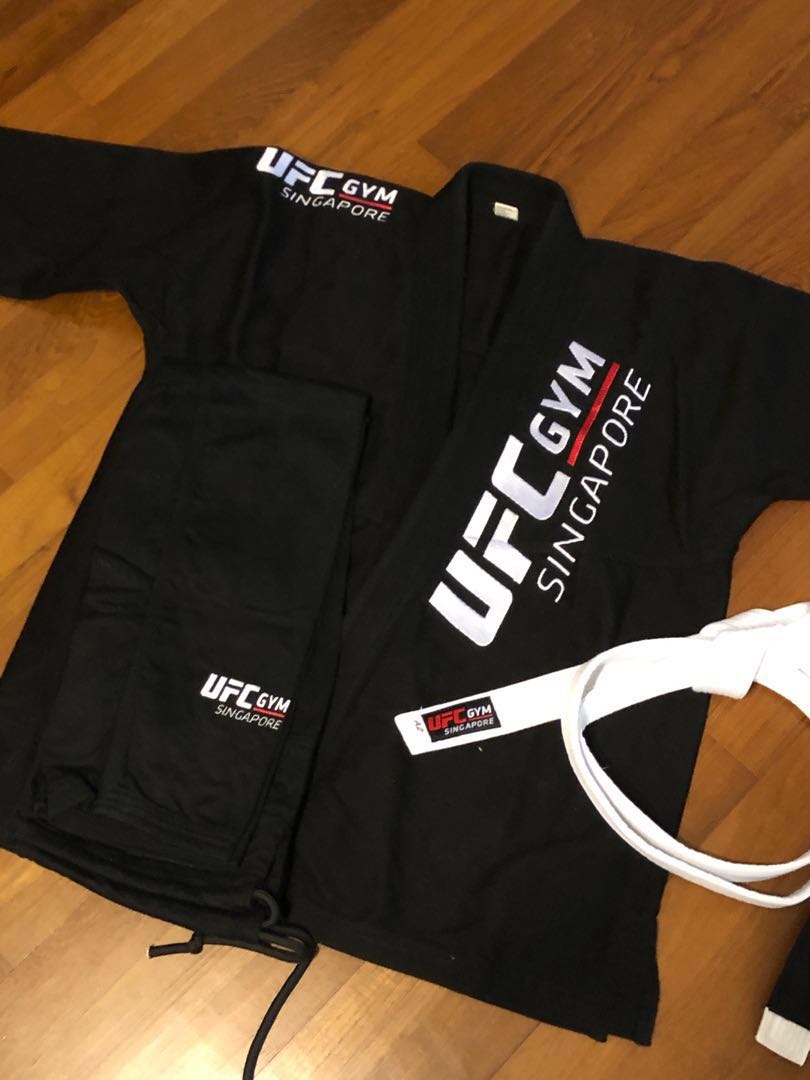 Ufc Bjj Gi A2l Sports Sports Apparel On Carousell
